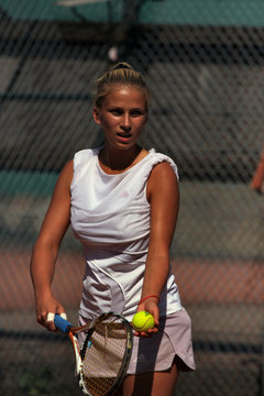 Hanna Semianko 196 - HEAD Junior Circuit 2010